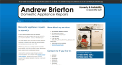 Desktop Screenshot of andrewbriertonrepairs.co.uk